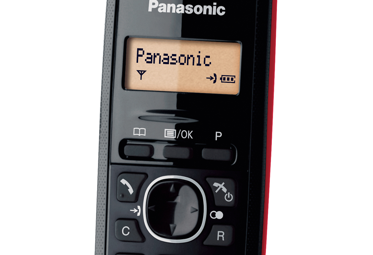 Παρουσιάζει μία κοντινή λήψη στο ασύρματο